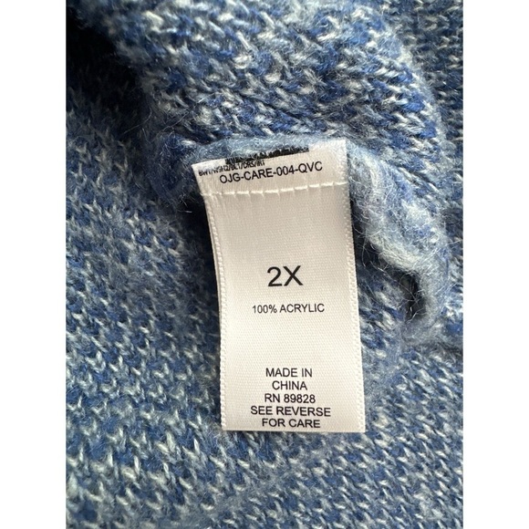 Purejill Casual Crewneck Ribbed Sweater - Picture 7 of 10